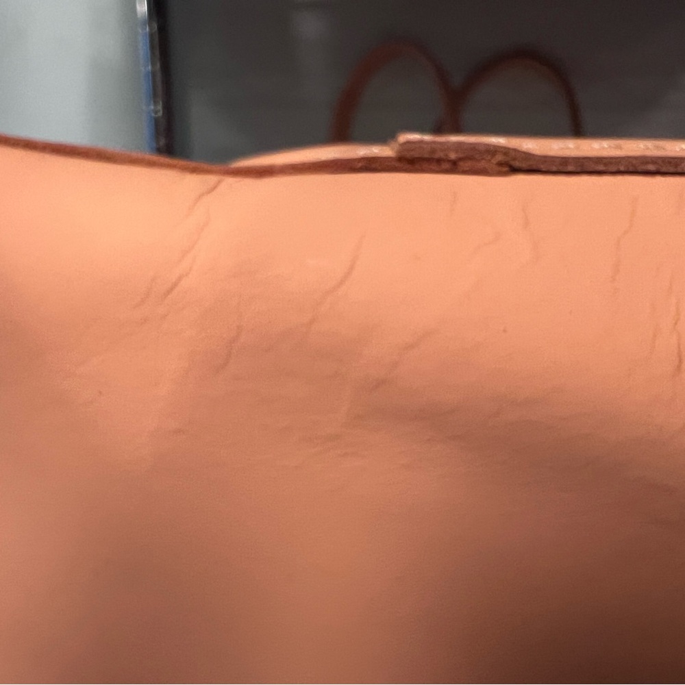Portland Leather Goods Beige Tote Bag - Chic Everyday Shoulder Bag - Picture 12 of 12